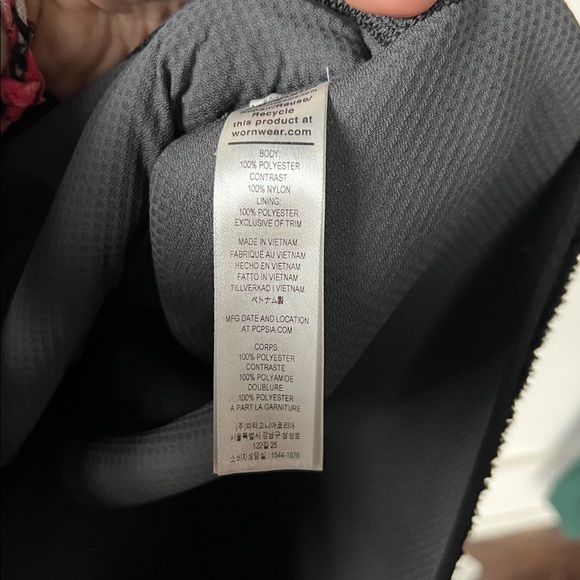 Patagonia Fleece Jacket Retrox Black Size Medium - Picture 4 of 5